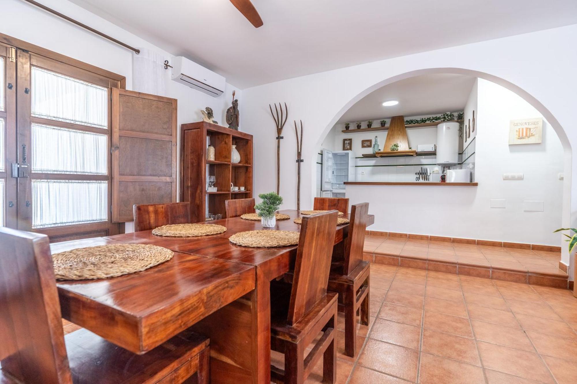 Casa Piedra Galera - San Jose Villa Buitenkant foto